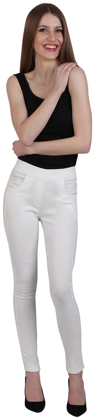 

Sritika Women White Straight fit Jeans