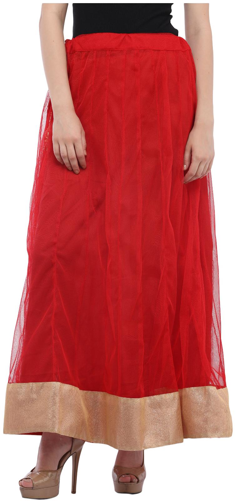

Sritika Solid Long Skirts