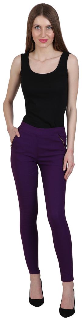 

Sritika Women Purple Straight fit Jegging