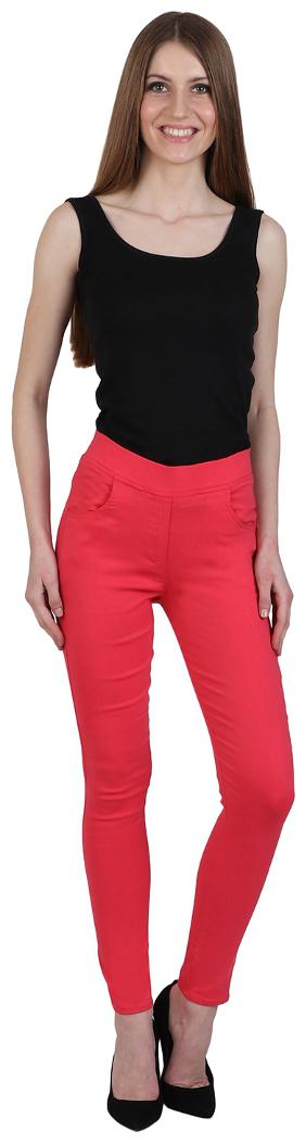 

Sritika Women Red Straight fit Jegging