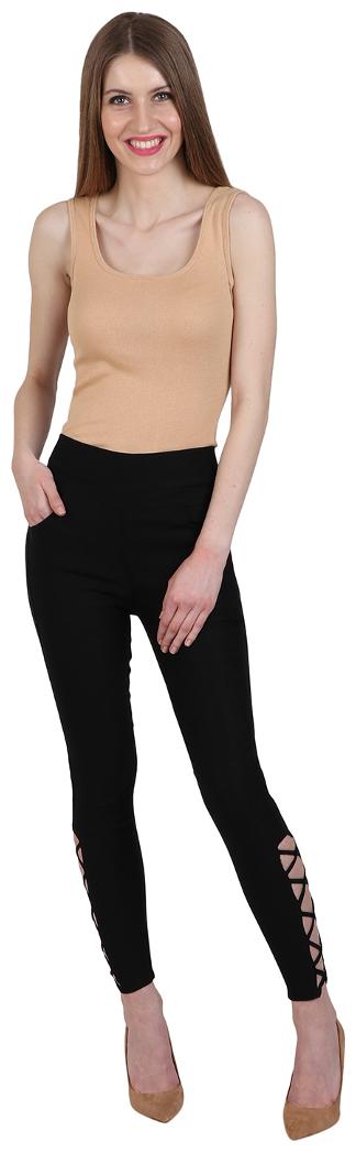 

Sritika Women Black Straight fit Jegging