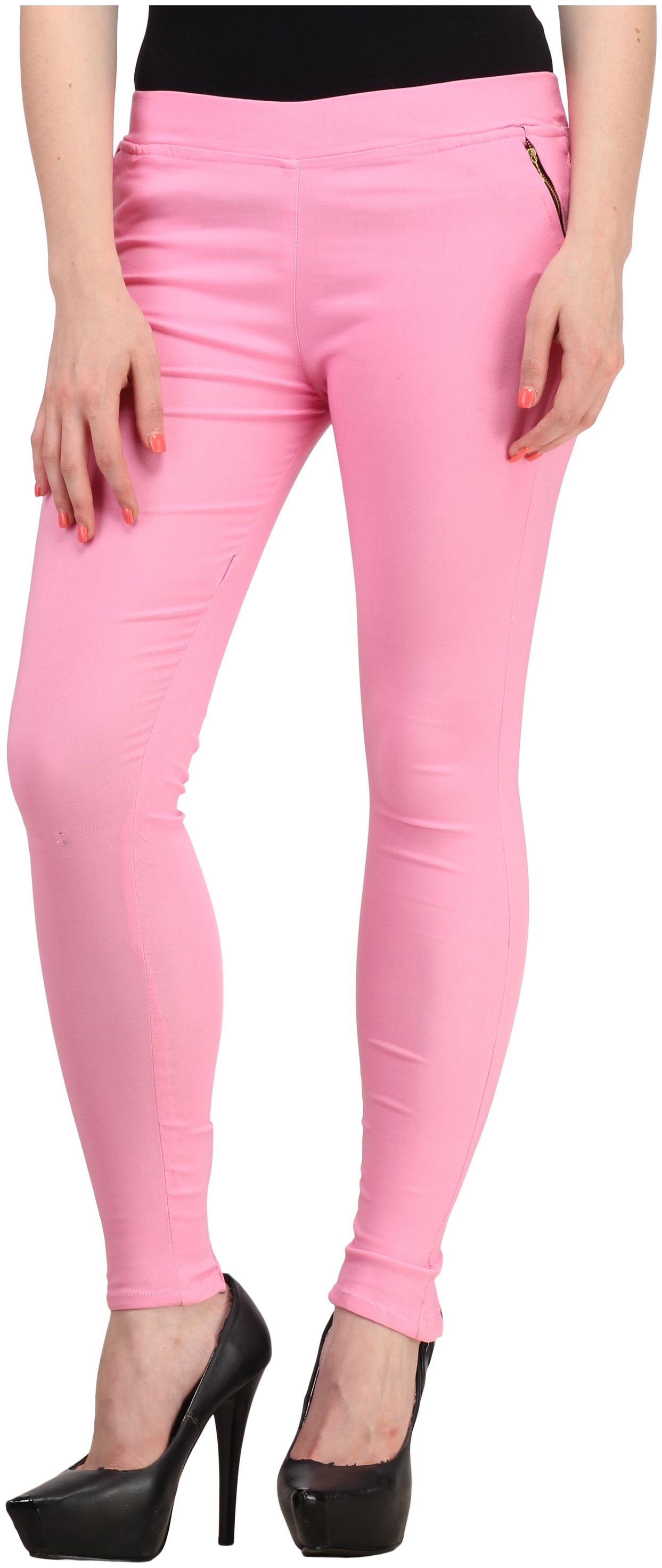 

Sritika Women Pink Straight fit Jeans