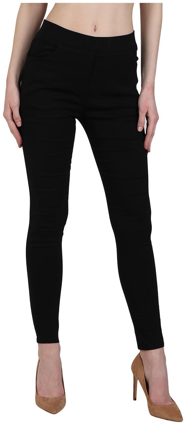 

Sritika Women Black Straight fit Jeans