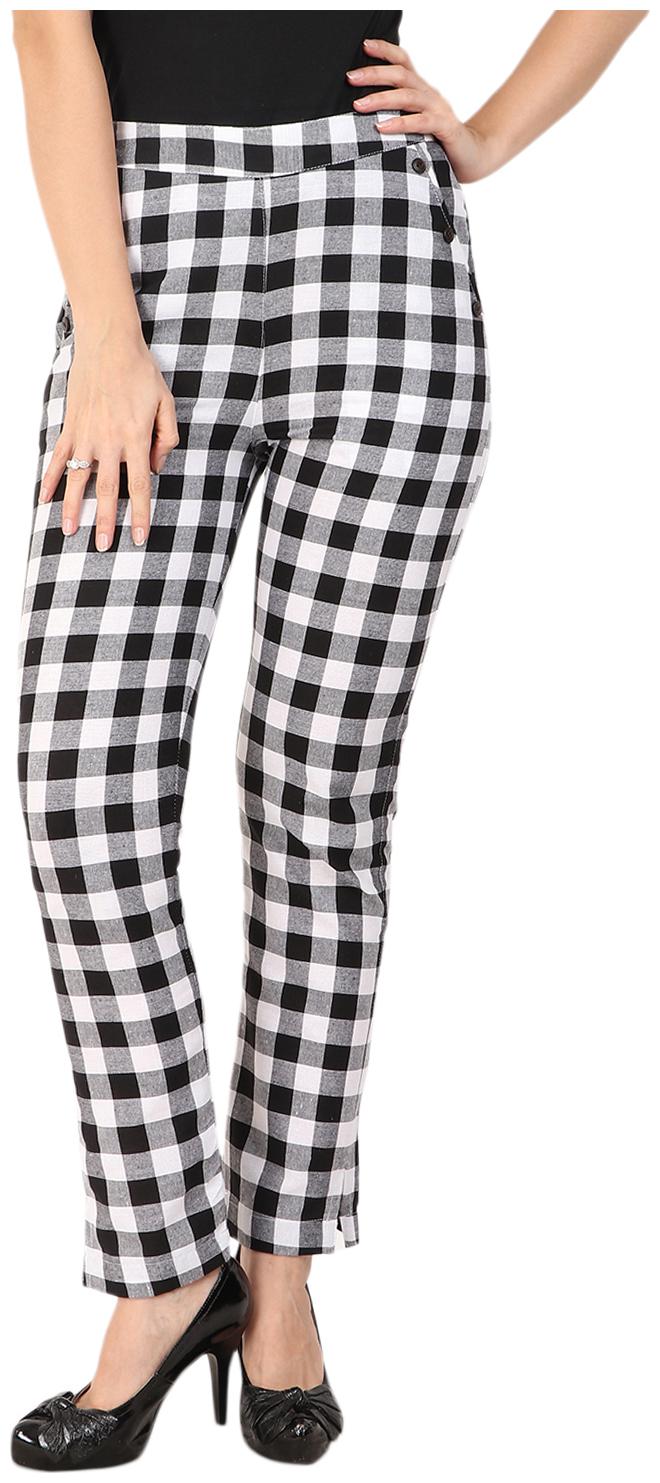 

Sritika Women Multi Straight fit Regular trousers