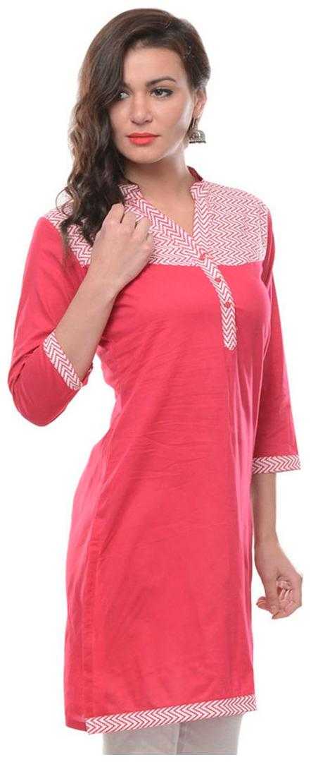 

Sritika Solid Kurtis