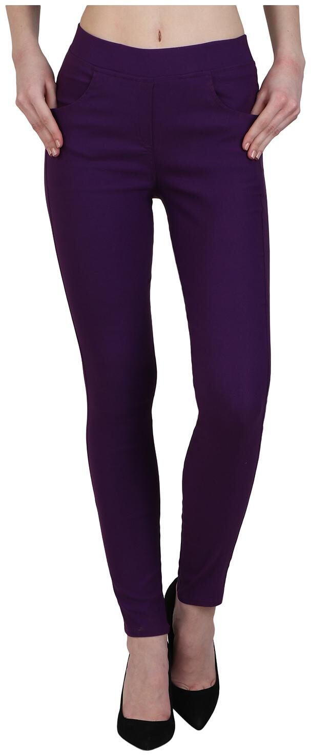 

Sritika Women Purple Straight fit Jeans