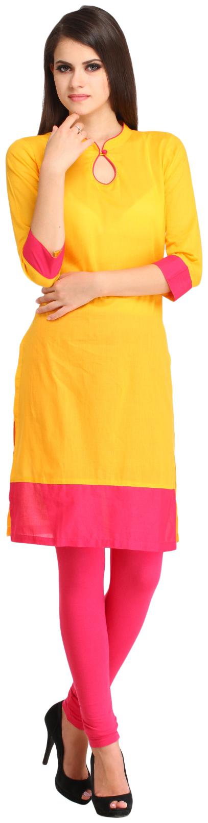 

Sritika Solid Kurtis