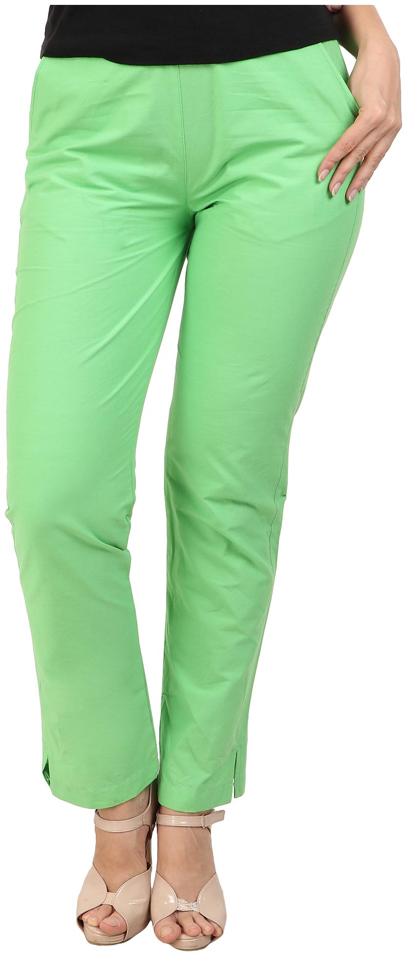 

Sritika Women Green Straight fit Regular trousers