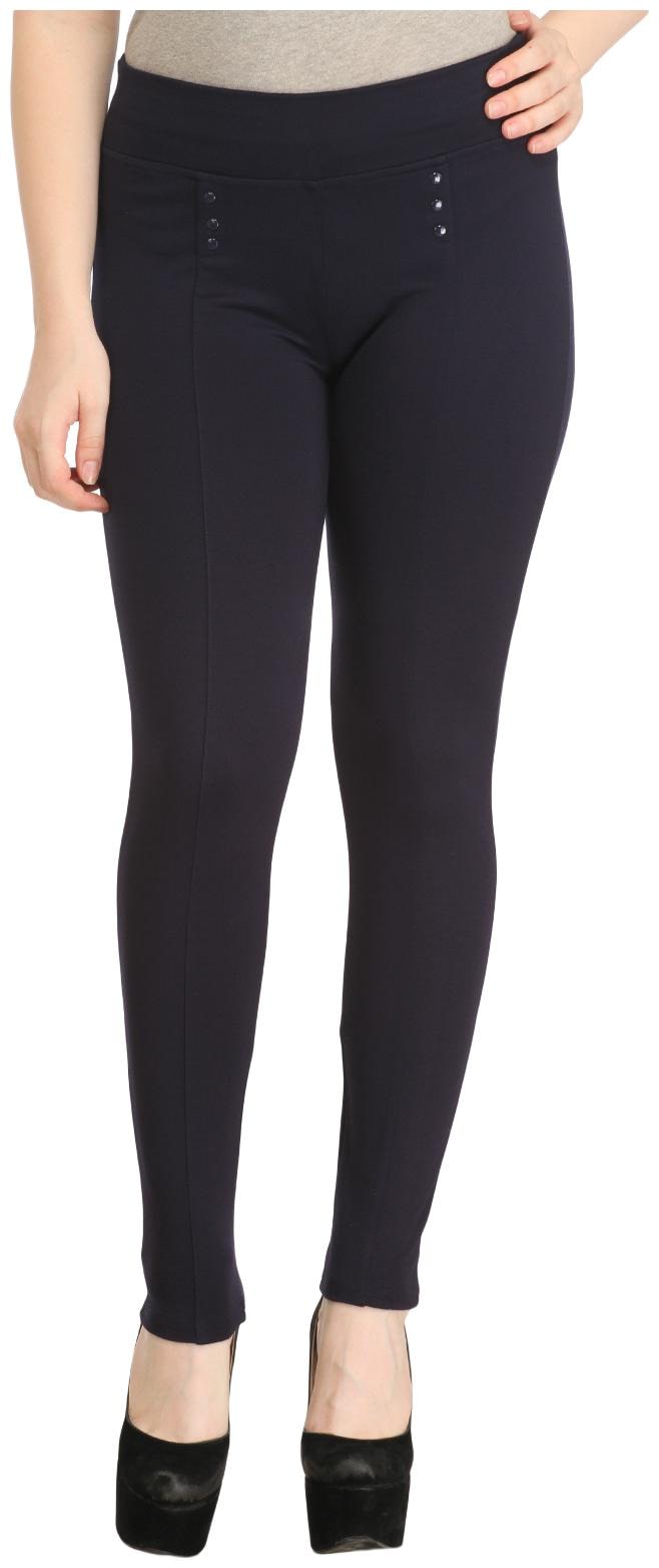 

Sritika Women Black Relaxed fit Jegging