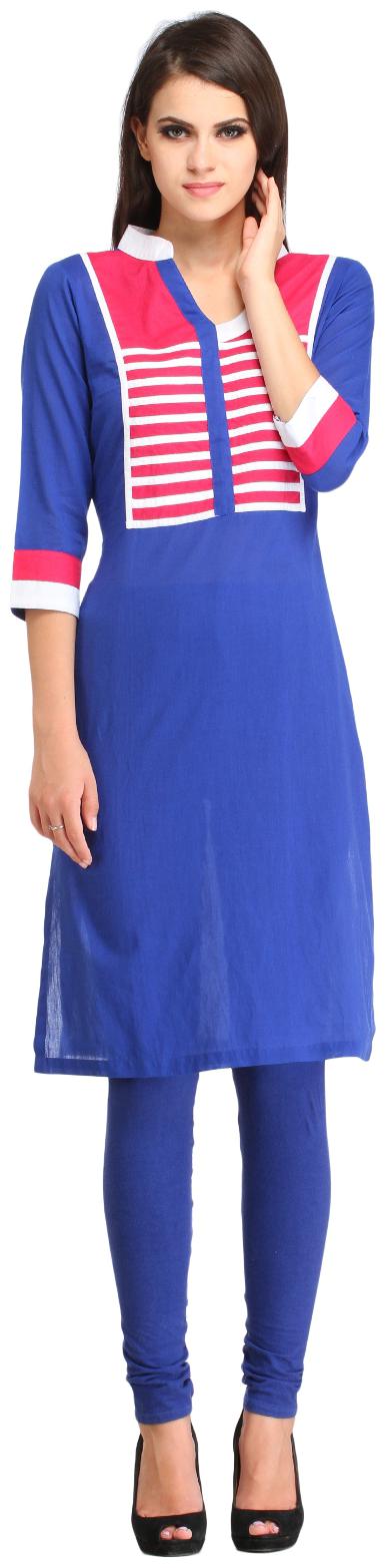 

Sritika Solid Kurtis
