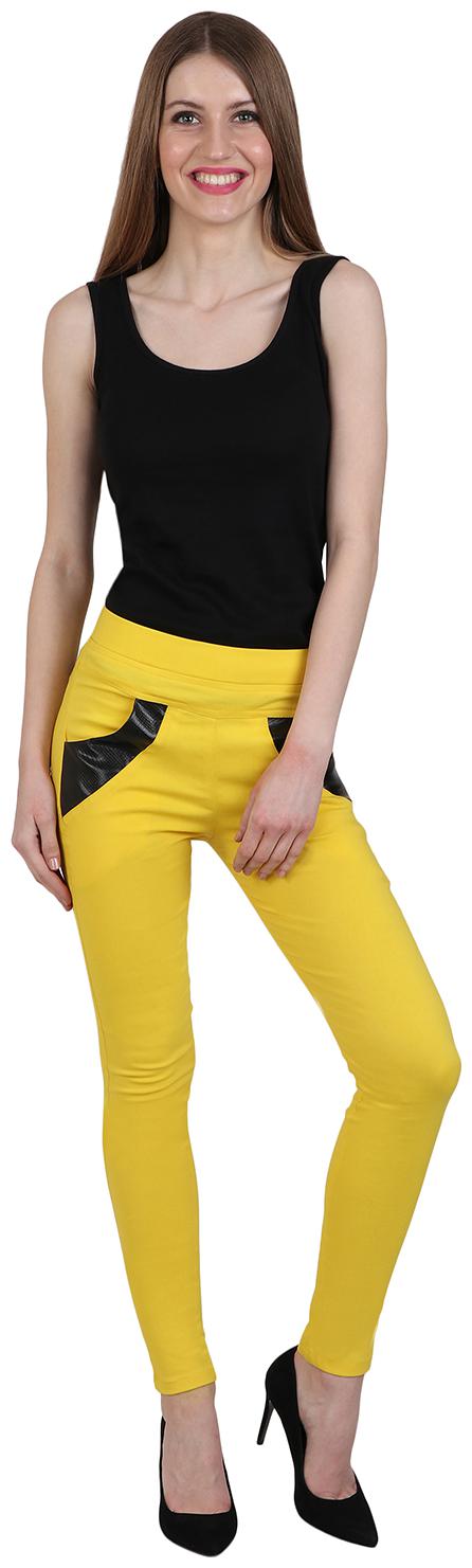 

Sritika Women Yellow Straight fit Jegging