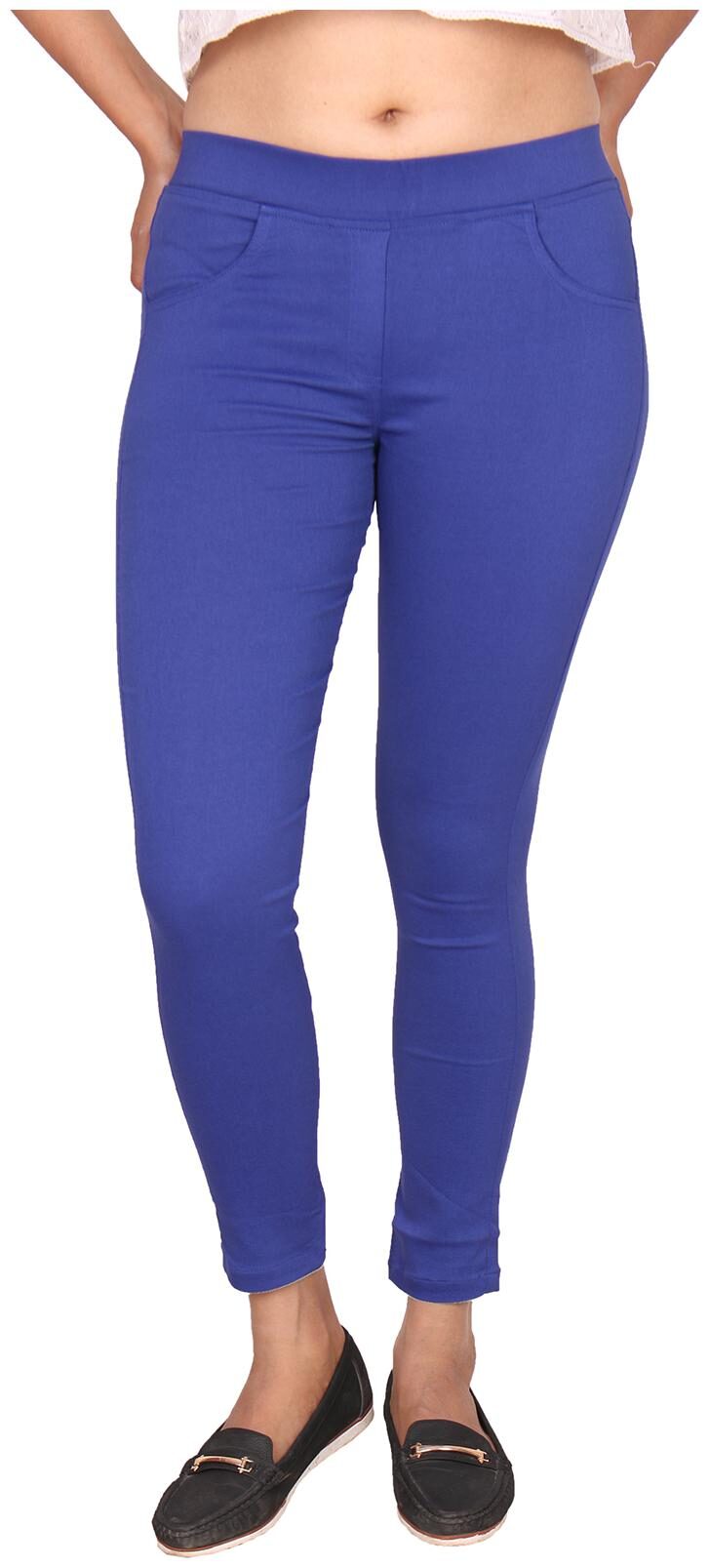 

Sritika Women Blue Straight fit Jeans
