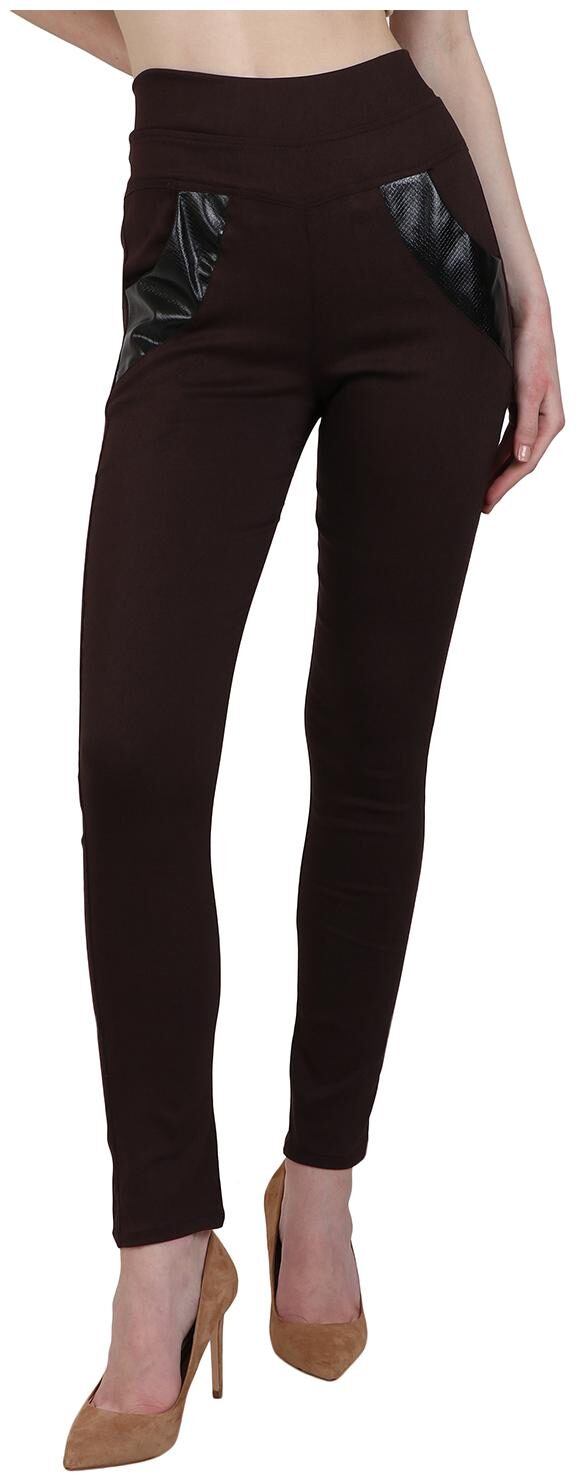 

Sritika Women Brown Straight fit Jeans