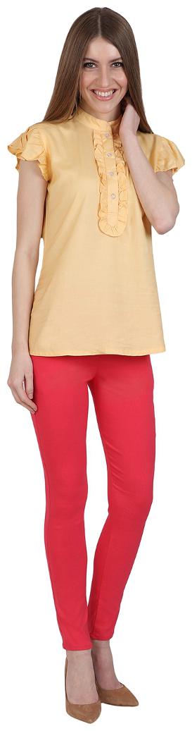 

Sritika Women Red Straight fit Jegging