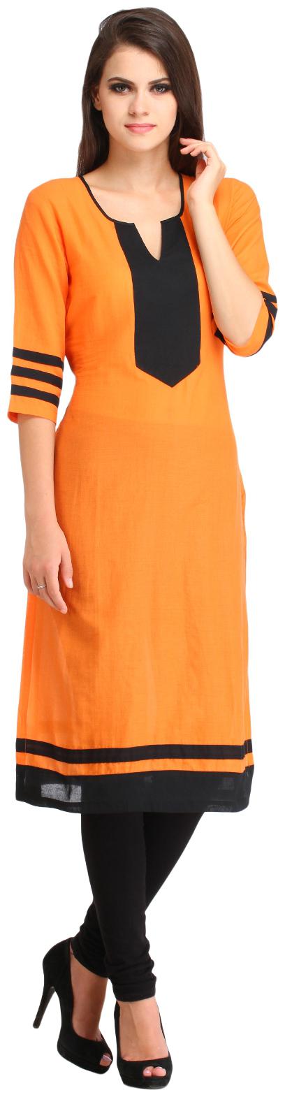 

Sritika Solid Kurtis