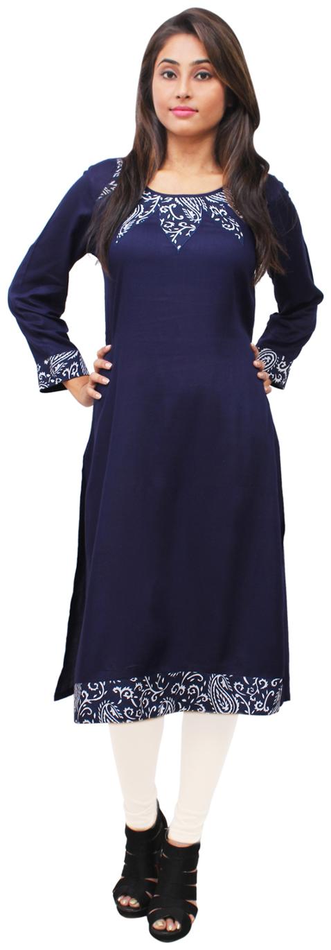 

Sritika Solid Kurtis
