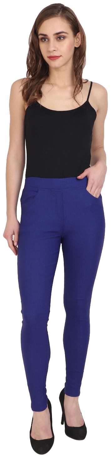 

Sritika Women Blue Straight fit Jegging
