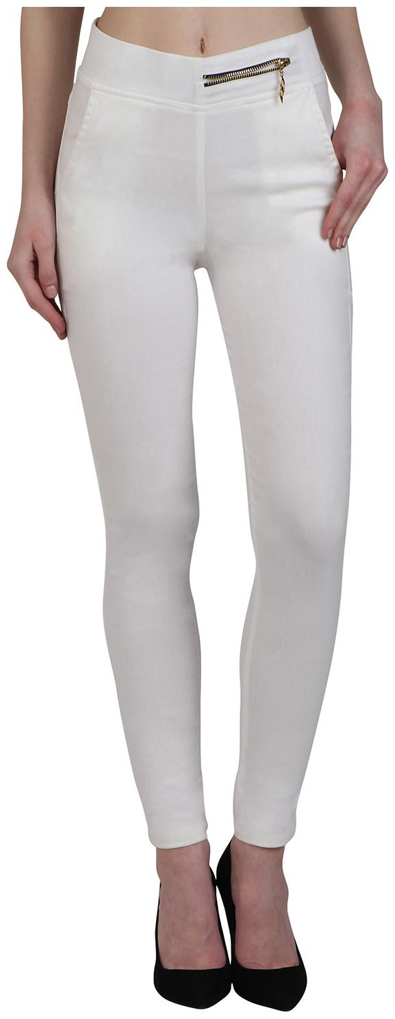 

Sritika Women White Straight fit Jeans