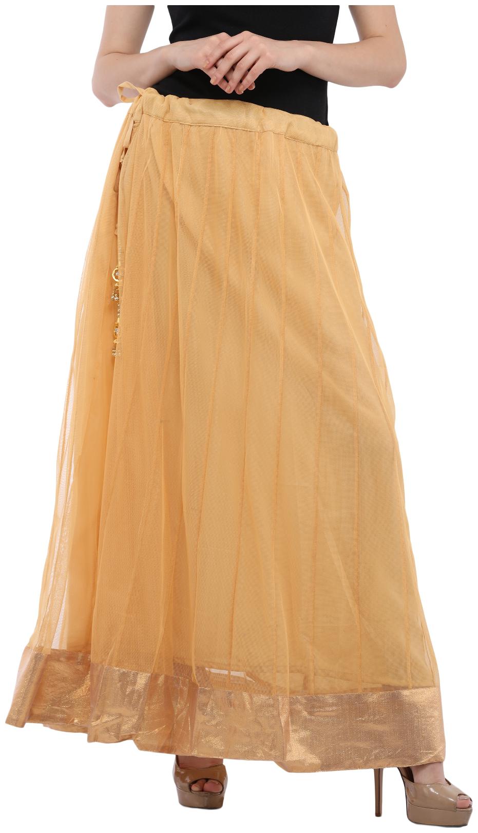 

Sritika Solid Long Skirts