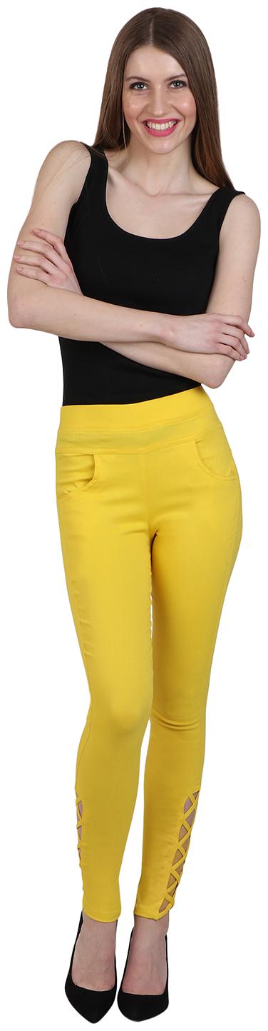 

Sritika Women Yellow Straight fit Jeans