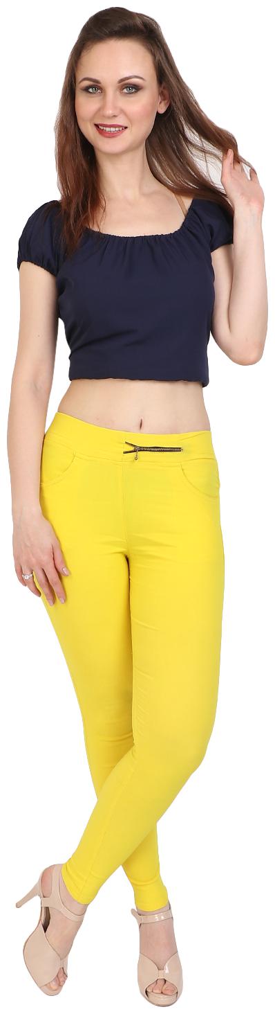 

Sritika Women Yellow Straight fit Jeans
