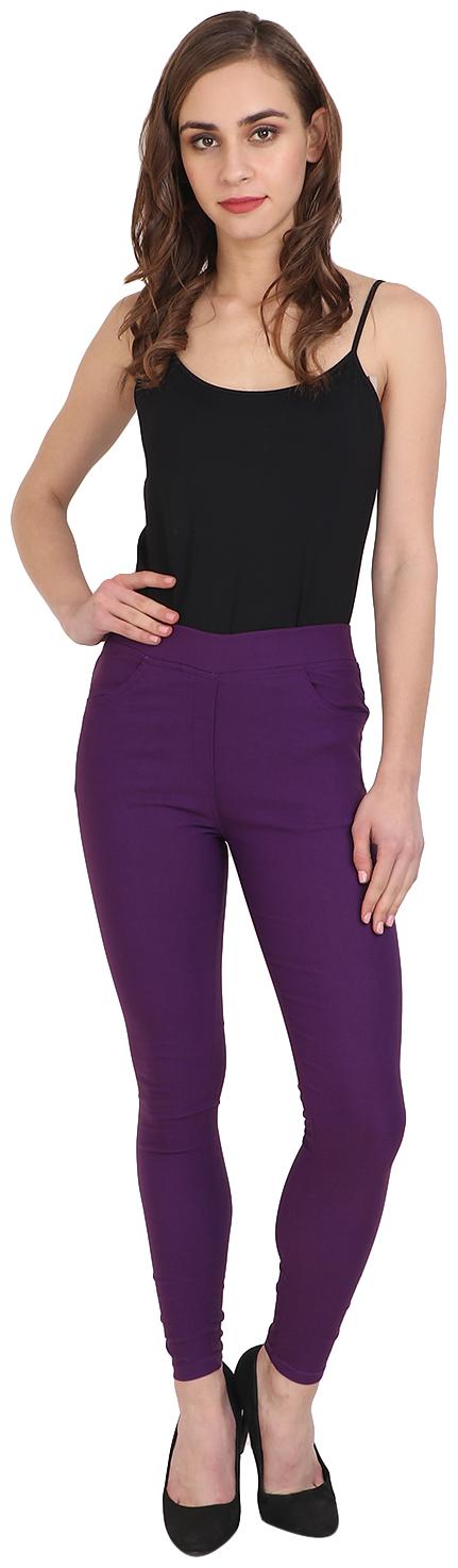 

Sritika Women Purple Straight fit Jeans