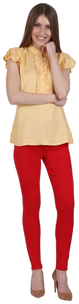 

Sritika Women Red Straight fit Jegging
