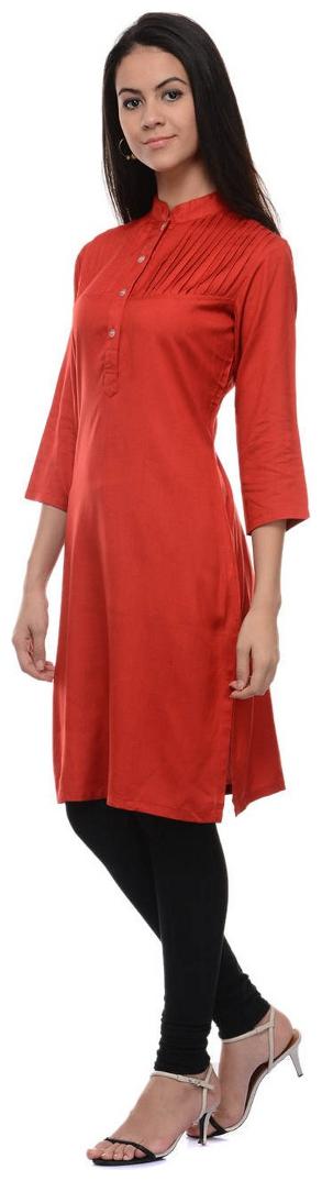 

Sritika Solid Kurtis