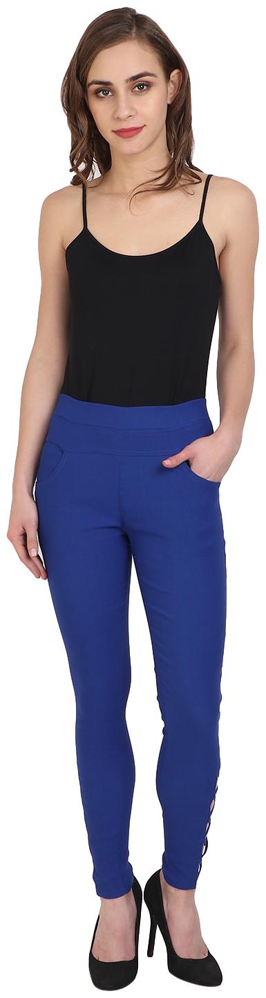 

Sritika Women Blue Straight fit Jeans