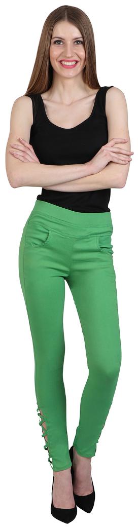 

Sritika Women Green Straight fit Jegging