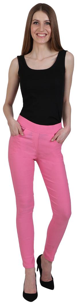 

Sritika Women Pink Straight fit Jegging