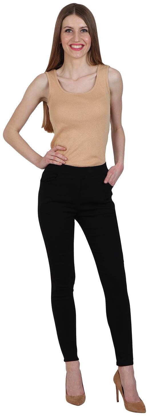 

Sritika Women Black Straight fit Jeans
