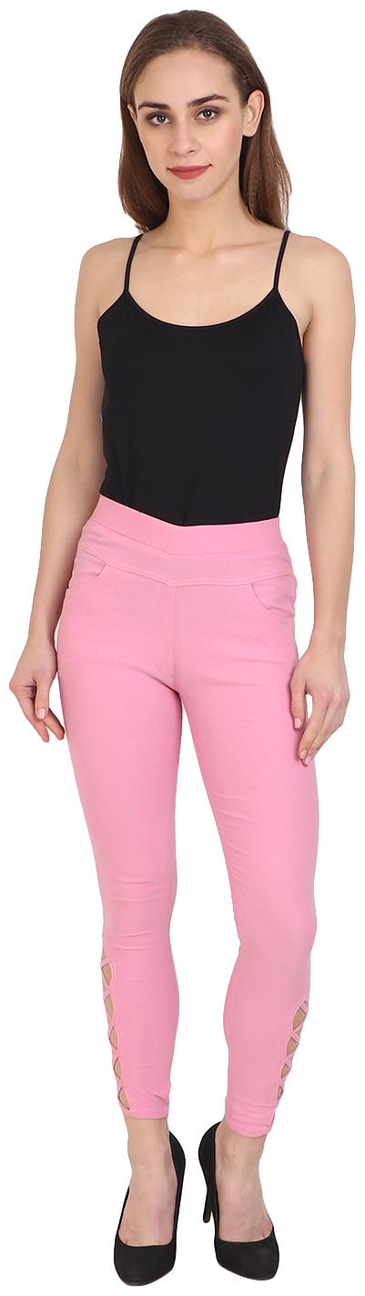 

Sritika Women Pink Straight fit Jeans