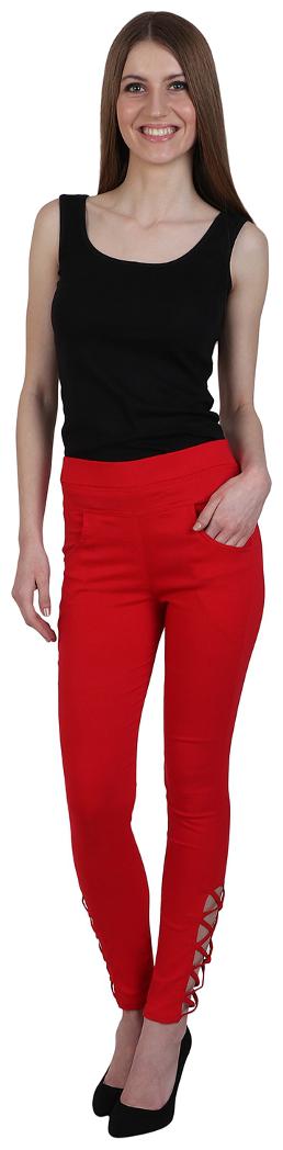

Sritika Women Red Straight fit Jegging