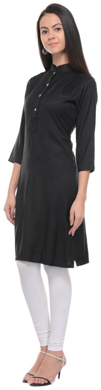 

Sritika Solid Long Kurtis