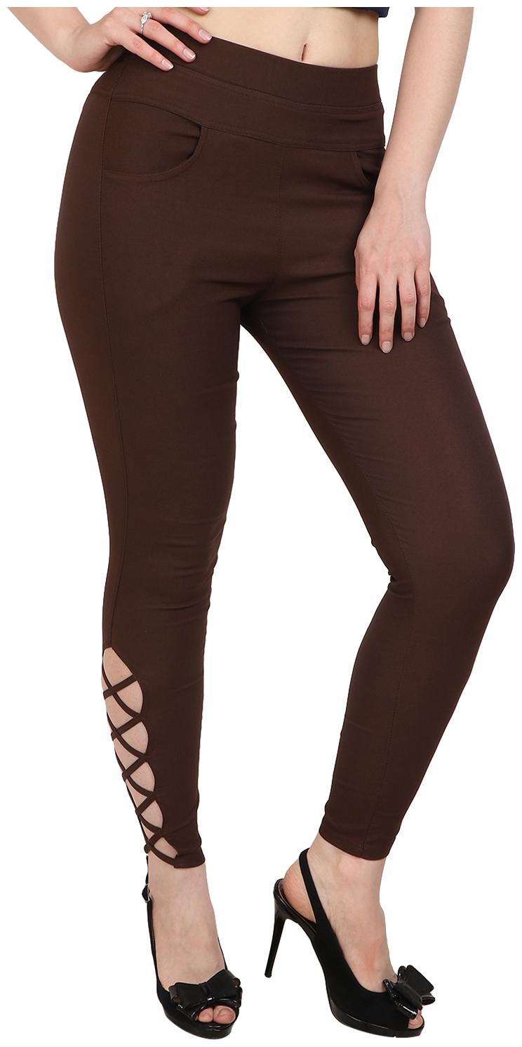 

Sritika Women Brown Straight fit Jeans