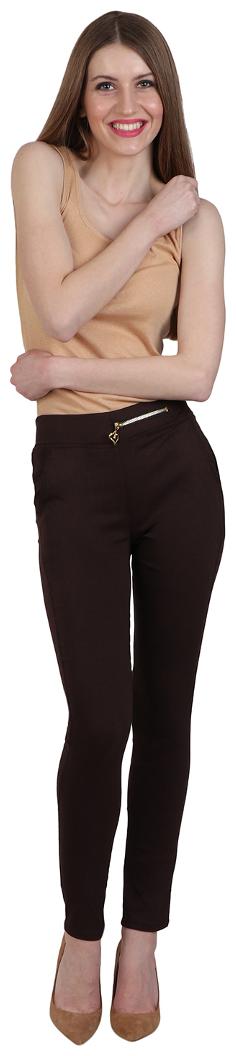 

Sritika Women Brown Straight fit Jegging