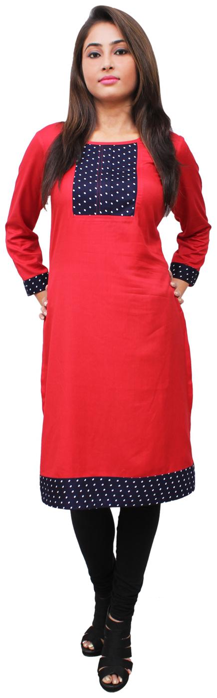 

Sritika Solid Kurtis