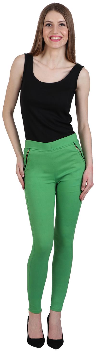 

Sritika Women Green Straight fit Jeans