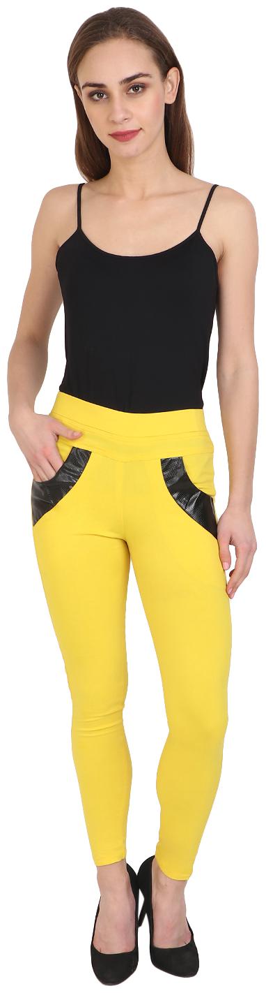 

Sritika Women Yellow Straight fit Jeans