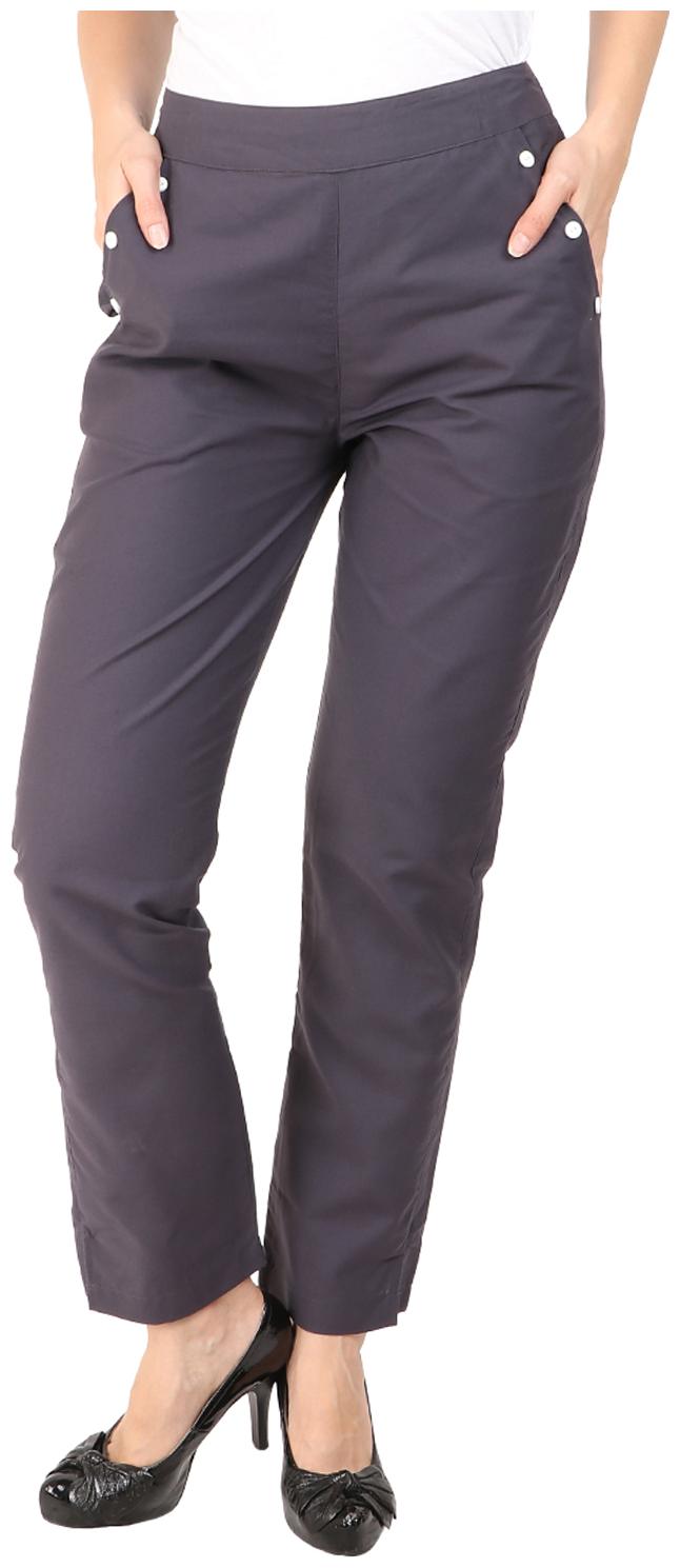 

Sritika Women Grey Straight fit Regular trousers