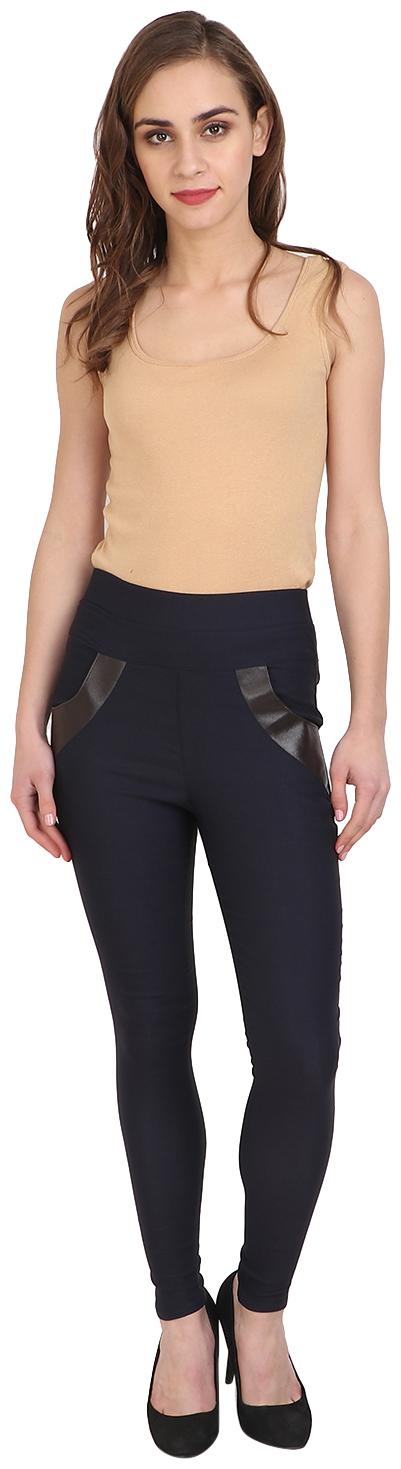 

Sritika Women Black Straight fit Jegging