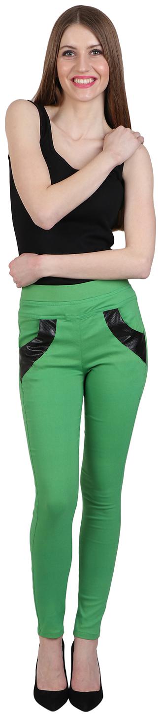 

Sritika Women Green Straight fit Jegging