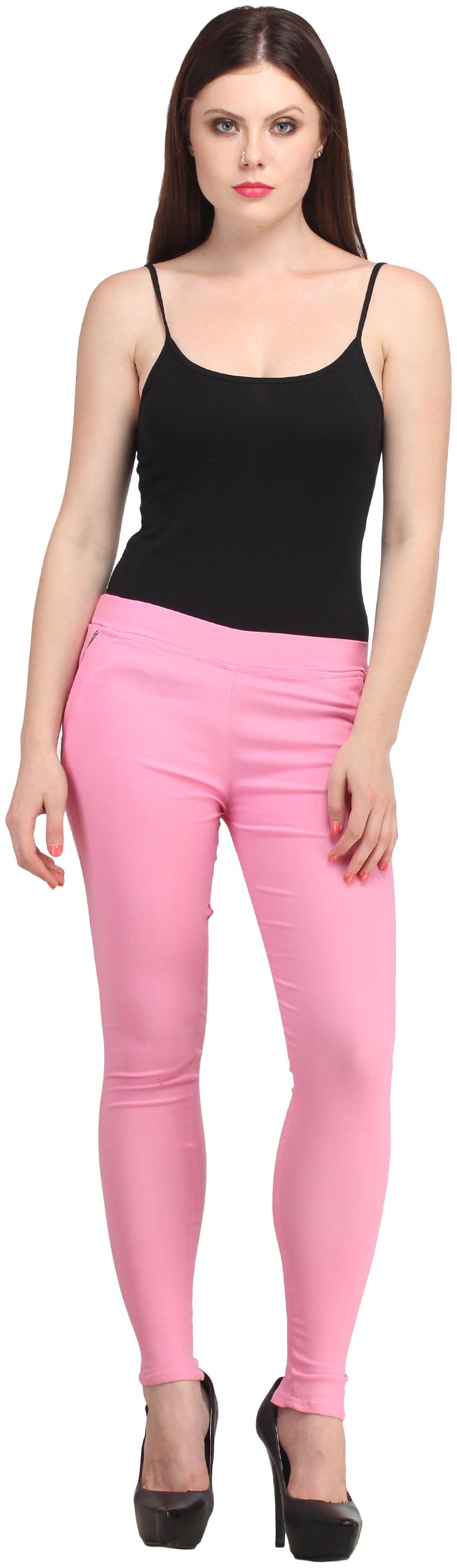 

Sritika Women Pink Straight fit Jeans