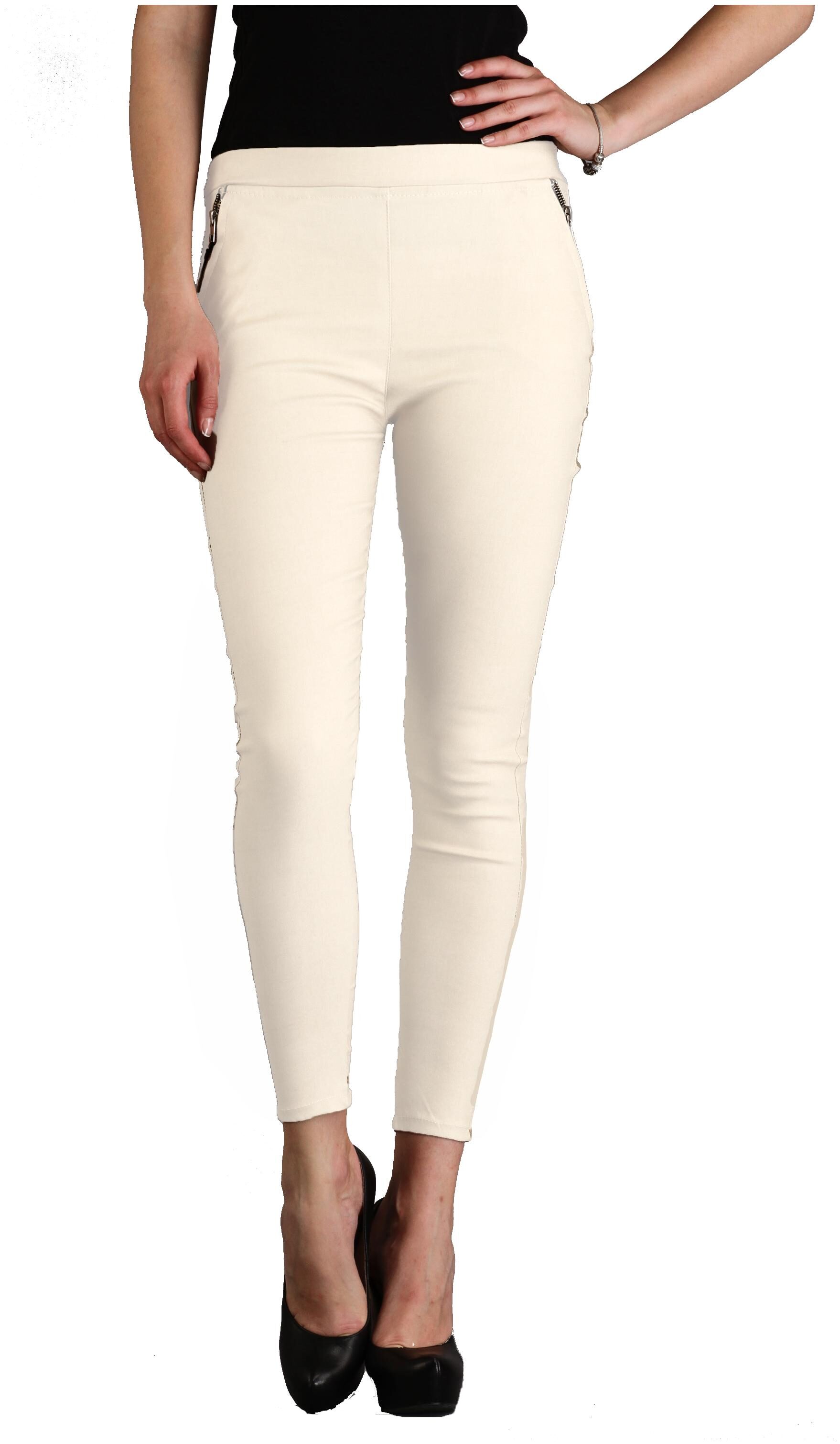 

Sritika Women Cream Straight fit Jeans