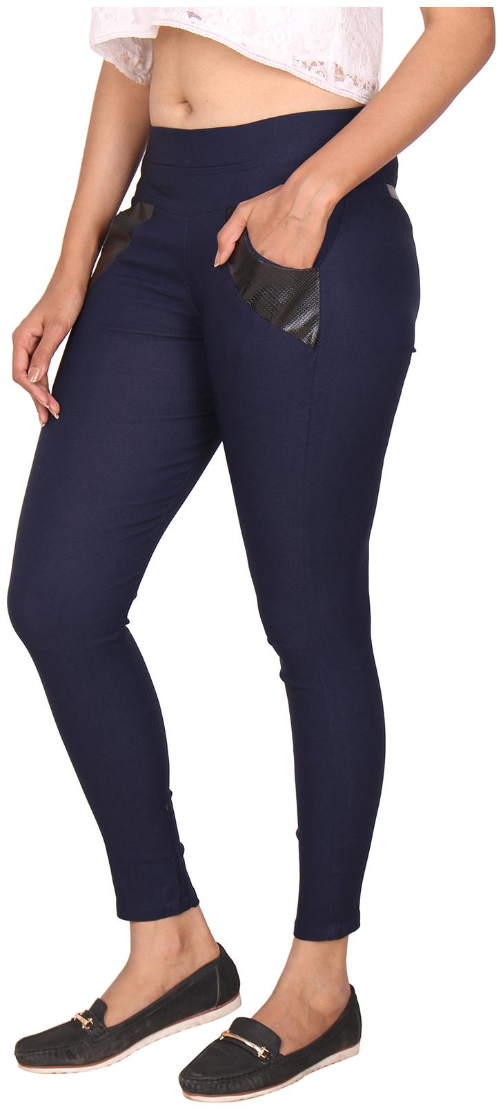 

Sritika Women Blue Straight fit Jeans