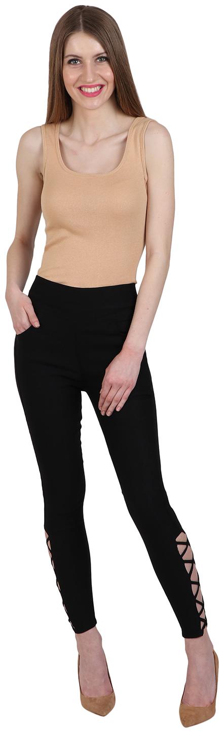 

Sritika Women Black Straight fit Jeans