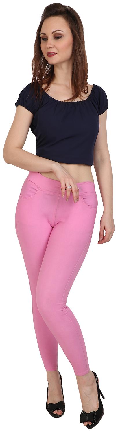 

Sritika Women Pink Straight fit Jeans