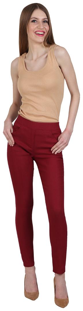 

Sritika Women Red Straight fit Jegging