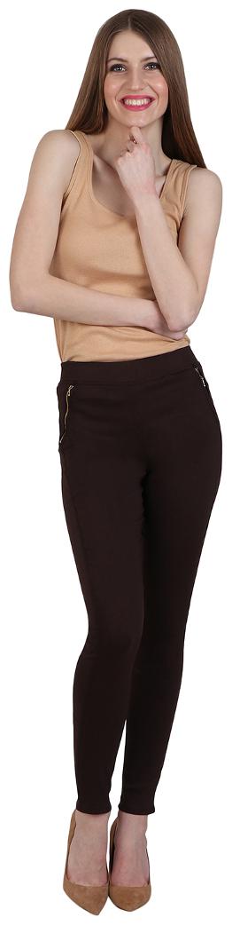 

Sritika Women Brown Straight fit Jegging